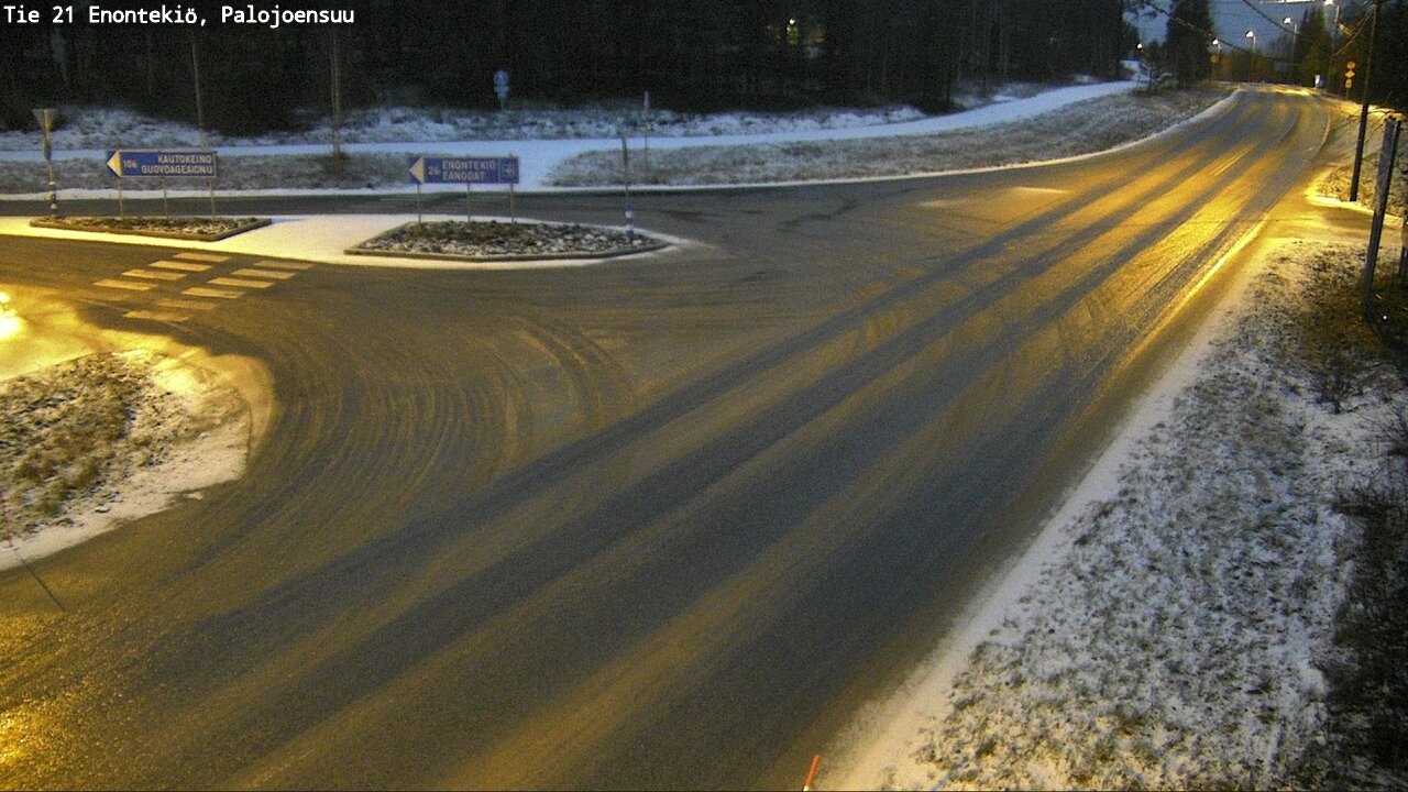 Kelikamerat Kuva Tie 21 Enontekiö_Palojoensuu, Enontekiö, Lappi