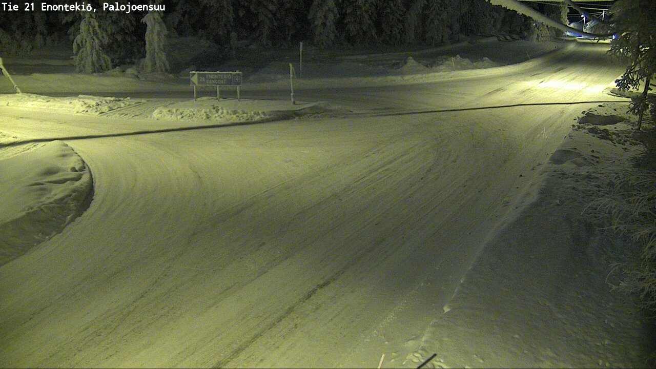 Kelikamerat Kuva Tie 21 Enontekiö_Palojoensuu, Enontekiö, Lappi