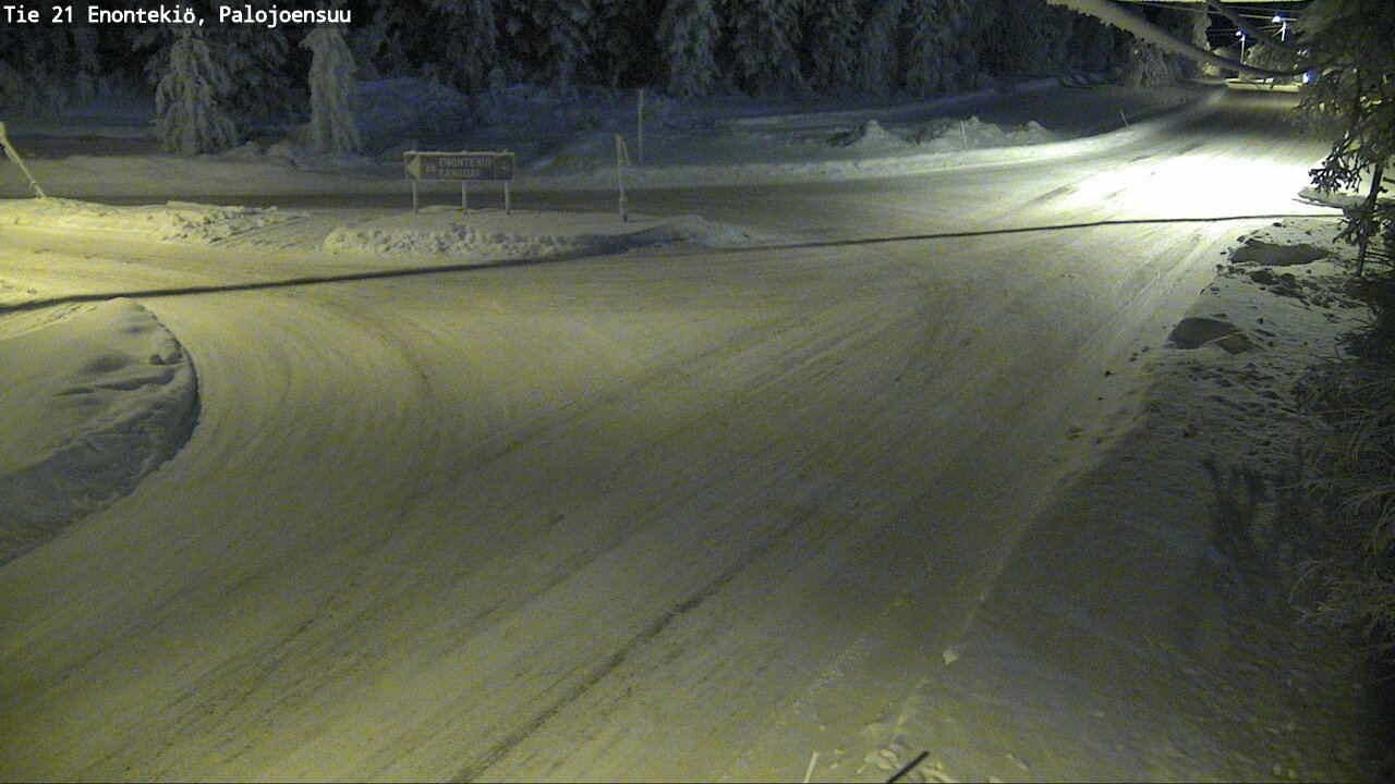 Kelikamerat Kuva Tie 21 Enontekiö_Palojoensuu, Enontekiö, Lappi