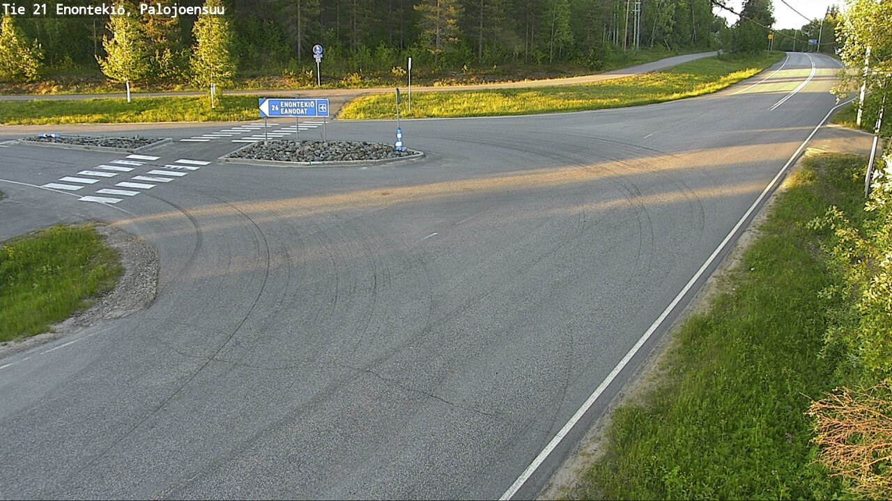 Kelikamerat Kuva Tie 21 Enontekiö_Palojoensuu, Enontekiö, Lappi