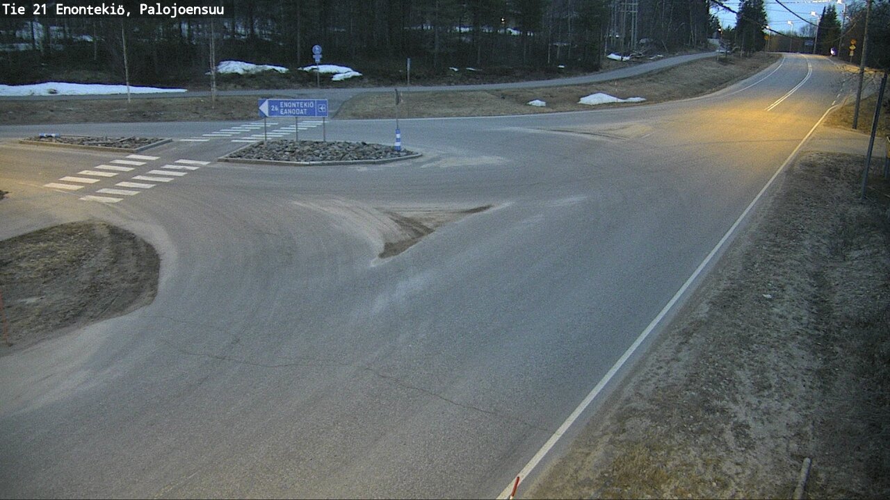 Kelikamerat Kuva Tie 21 Enontekiö_Palojoensuu, Enontekiö, Lappi