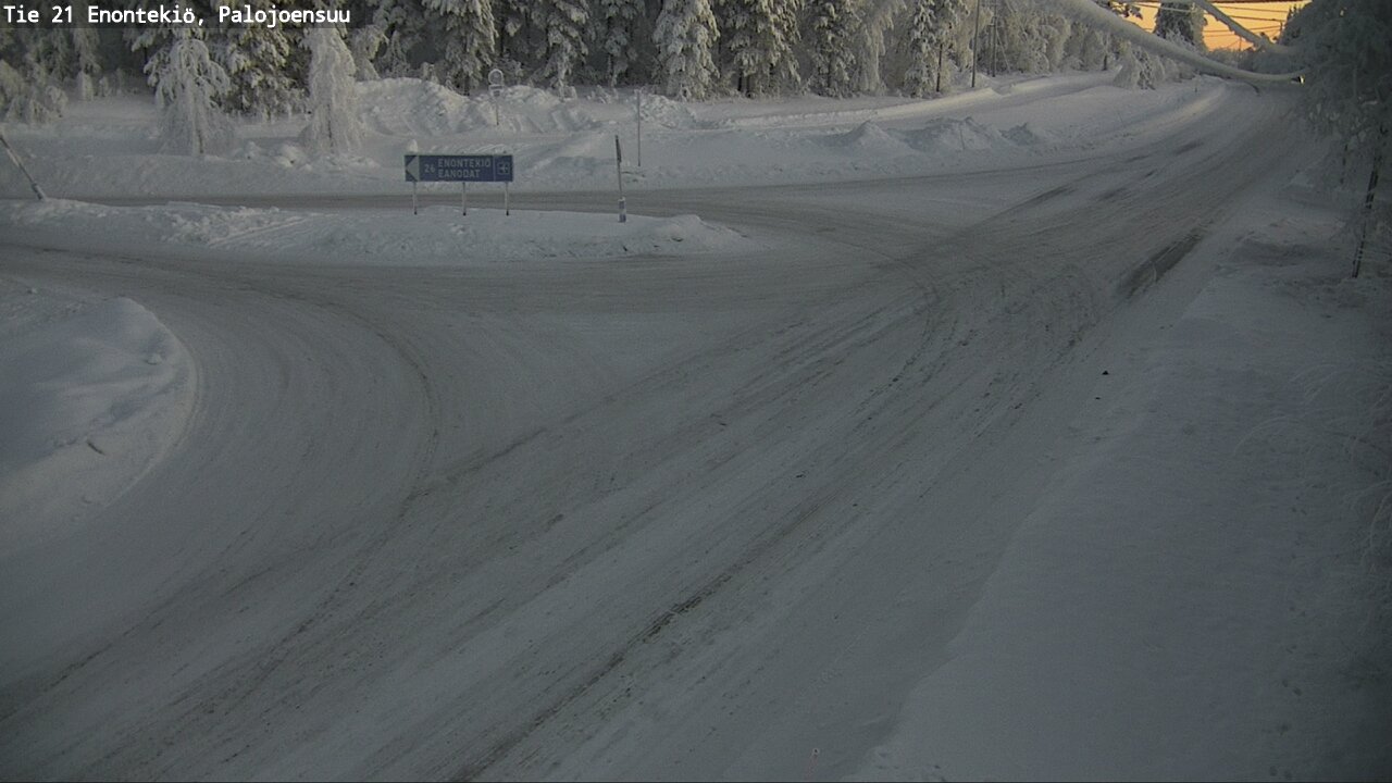 Kelikamerat Kuva Tie 21 Enontekiö_Palojoensuu, Enontekiö, Lappi