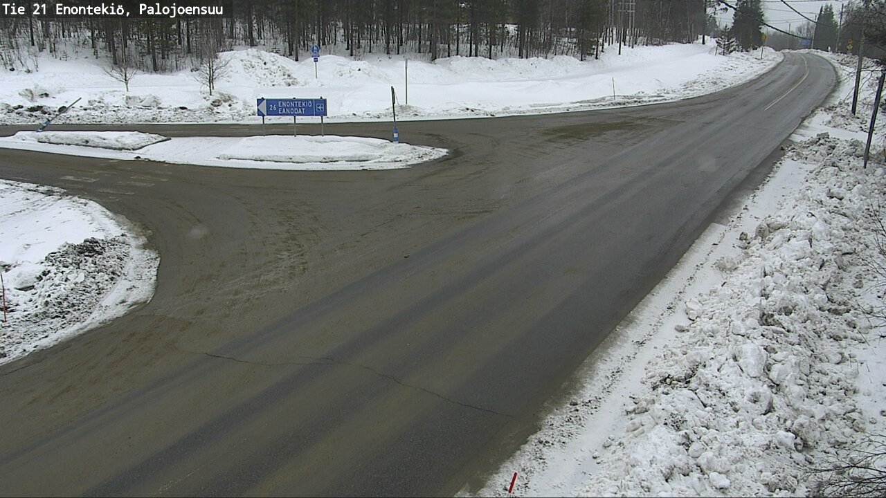 Kelikamerat Kuva Tie 21 Enontekiö_Palojoensuu, Enontekiö, Lappi