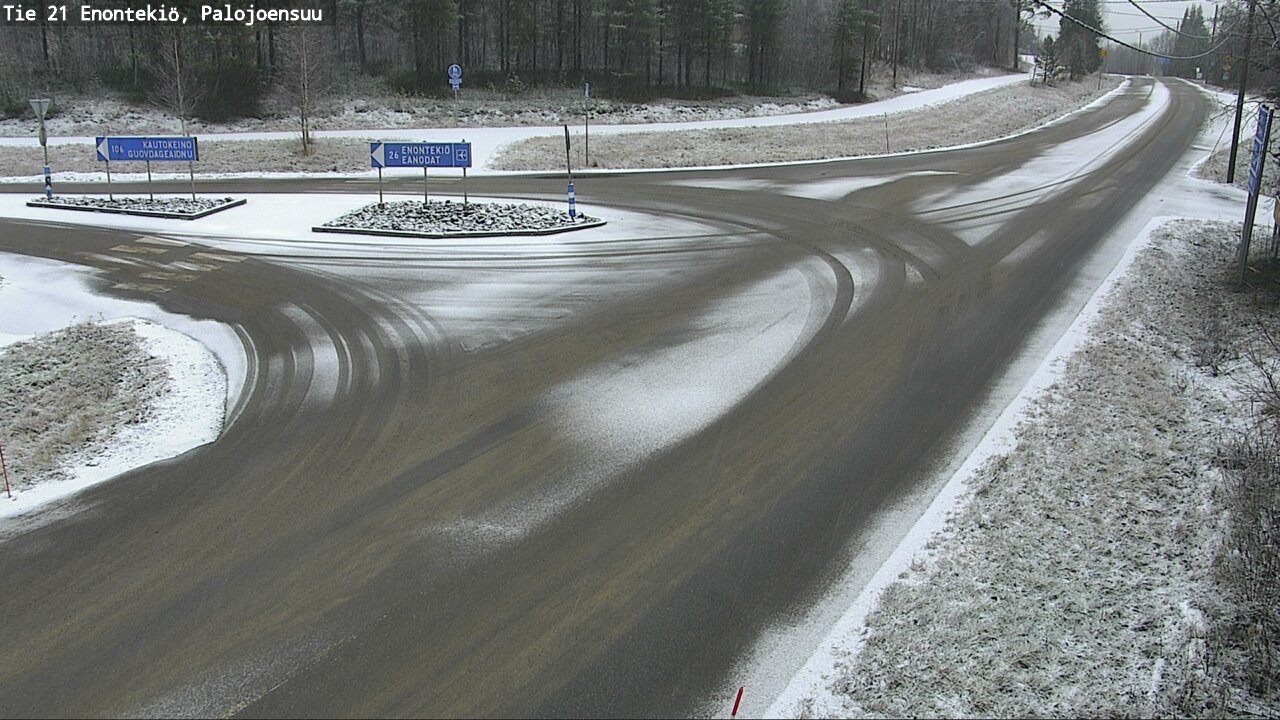 Kelikamerat Kuva Tie 21 Enontekiö_Palojoensuu, Enontekiö, Lappi