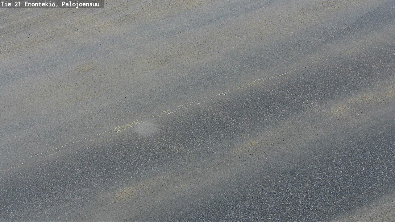 Weather Camera Image Road 21 Enontekiö, Palojoensuu, Enontekiö, Lappi