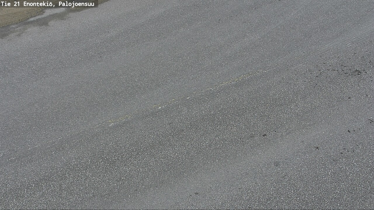 Weather Camera Image Väg 21 Enontekis, Palojoensuu, Enontekiö, Lappi