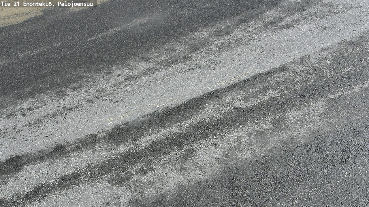 Weather Camera Image Road 21 Enontekiö, Palojoensuu, Enontekiö, Lappi