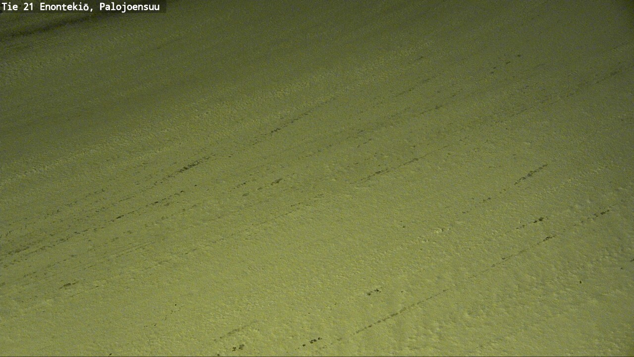 Weather Camera Image Väg 21 Enontekis, Palojoensuu, Enontekiö, Lappi