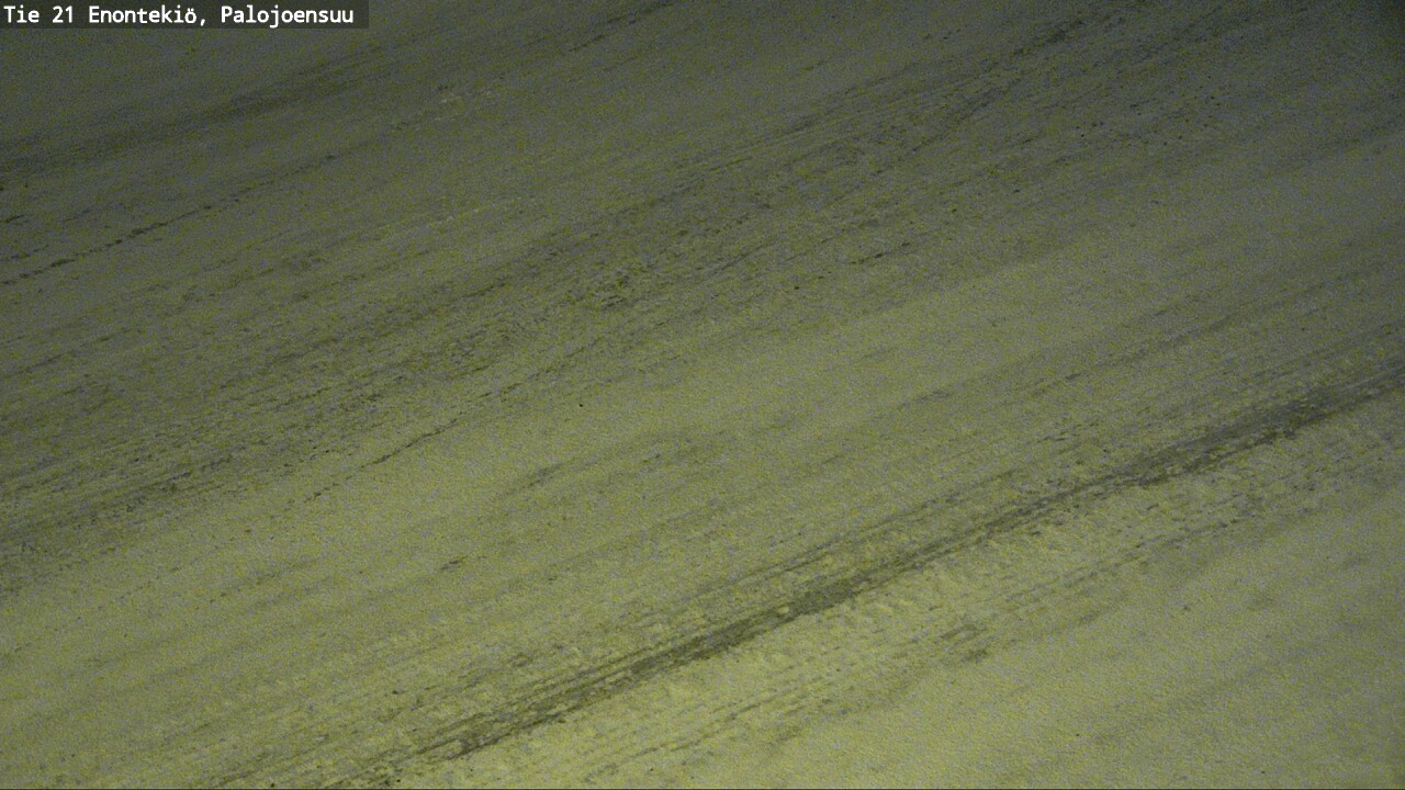 Weather Camera Image Väg 21 Enontekis, Palojoensuu, Enontekiö, Lappi