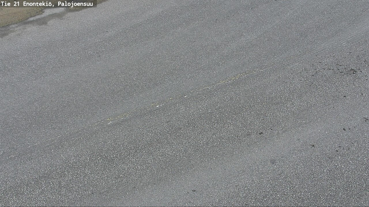 Weather Camera Image Väg 21 Enontekis, Palojoensuu, Enontekiö, Lappi