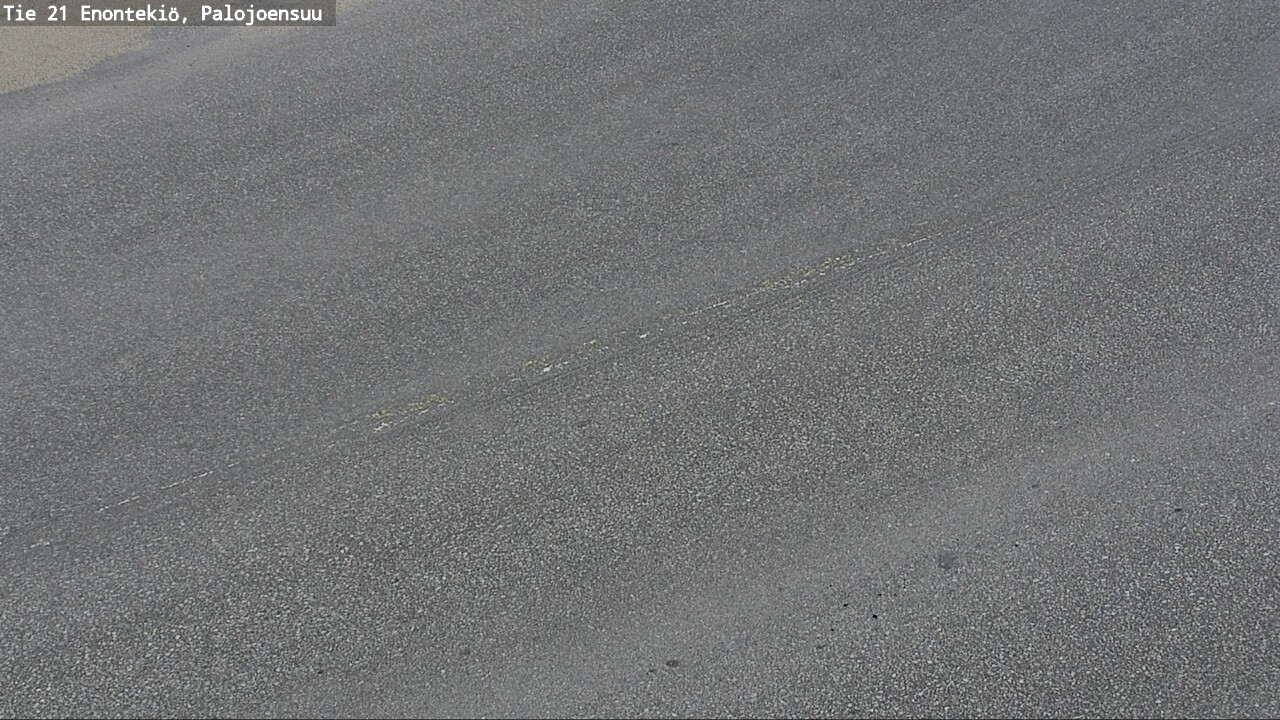 Weather Camera Image Väg 21 Enontekis, Palojoensuu, Enontekiö, Lappi