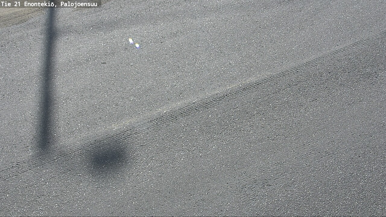 Weather Camera Image Road 21 Enontekiö, Palojoensuu, Enontekiö, Lappi