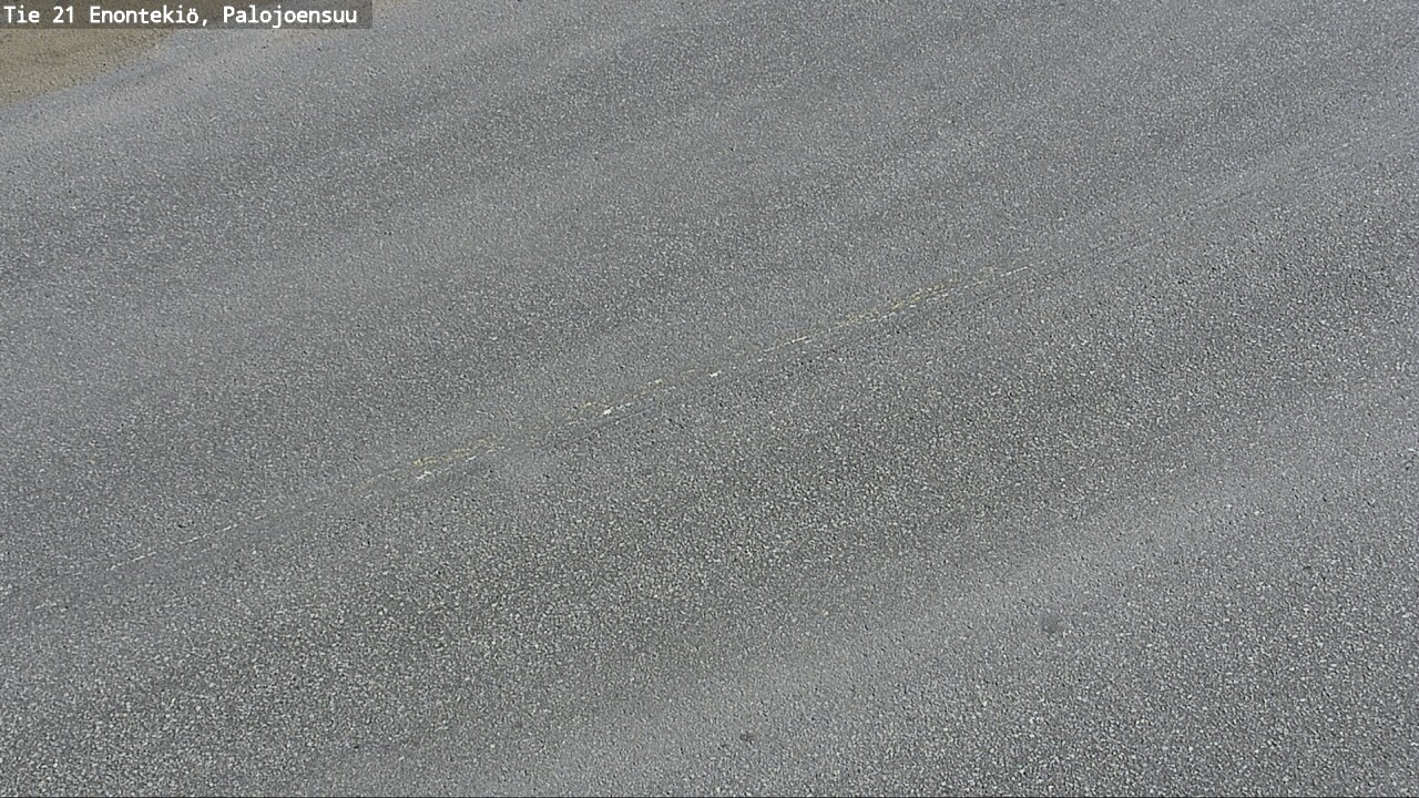 Weather Camera Image Väg 21 Enontekis, Palojoensuu, Enontekiö, Lappi