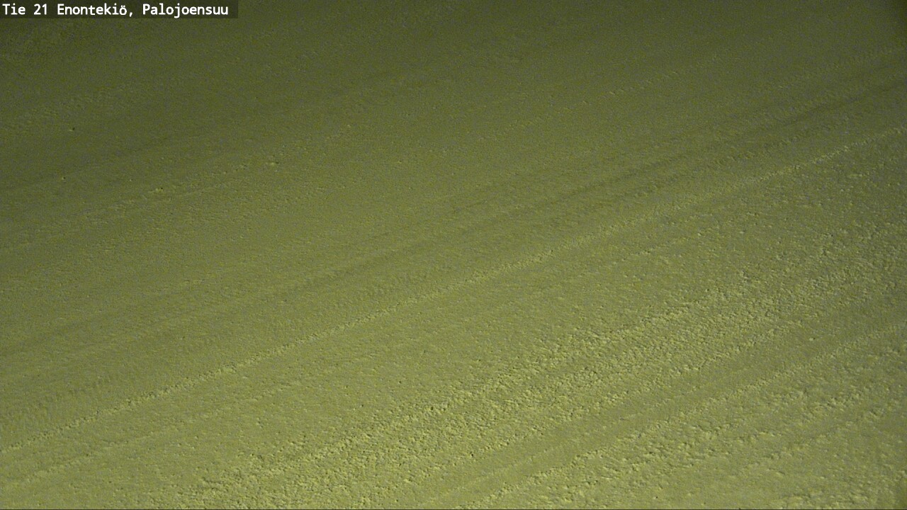 Kelikamerat Kuva Tie 21 Enontekiö_Palojoensuu, Enontekiö, Lappi