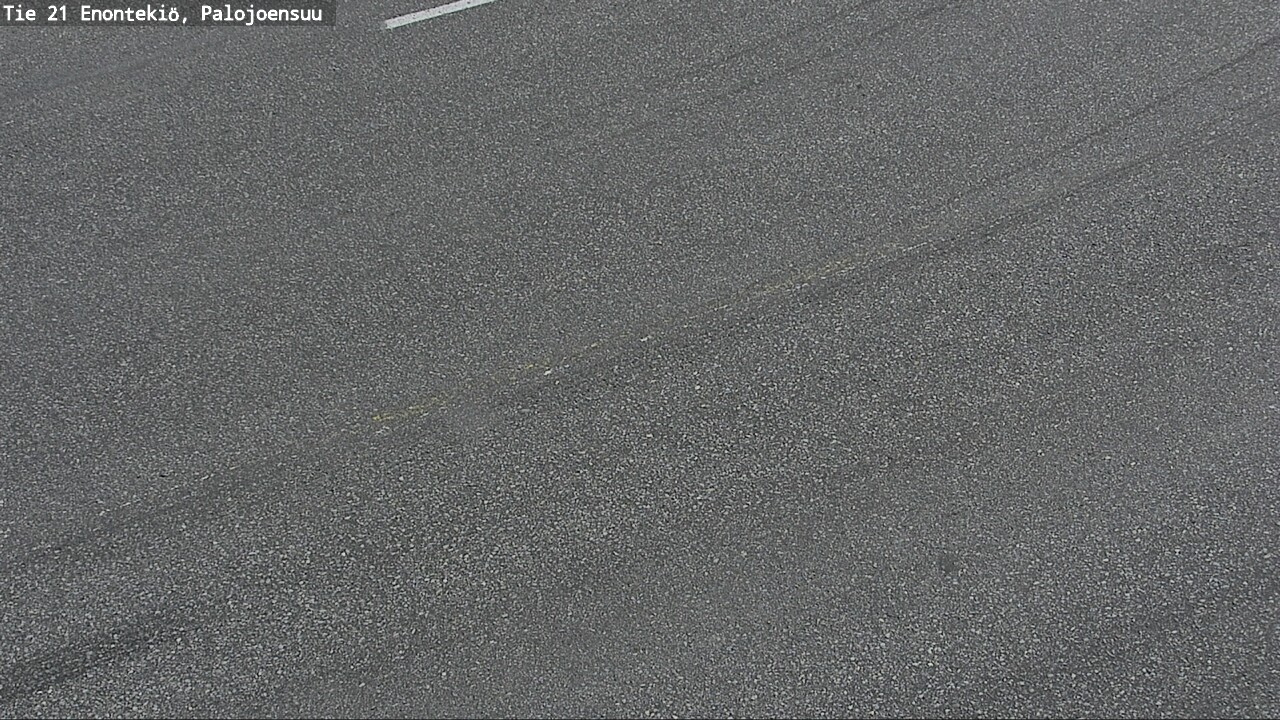Weather Camera Image Väg 21 Enontekis, Palojoensuu, Enontekiö, Lappi