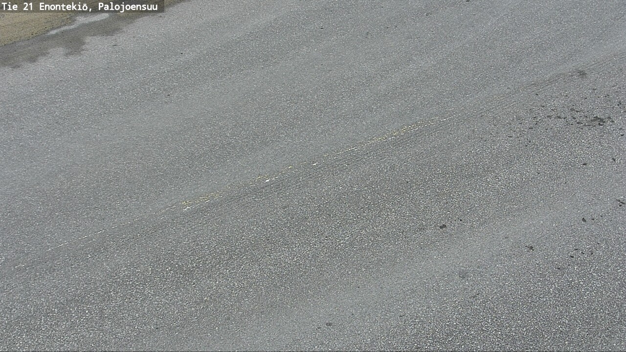Weather Camera Image Väg 21 Enontekis, Palojoensuu, Enontekiö, Lappi