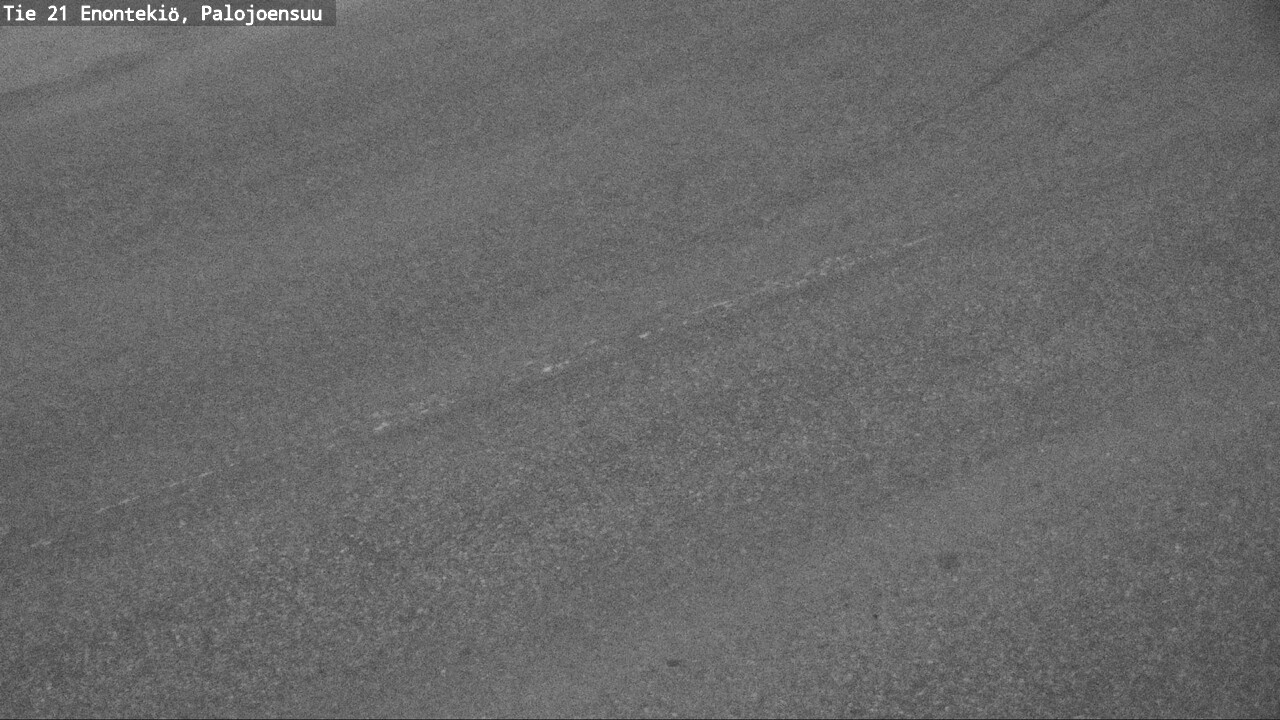 Weather Camera Image Road 21 Enontekiö, Palojoensuu, Enontekiö, Lappi