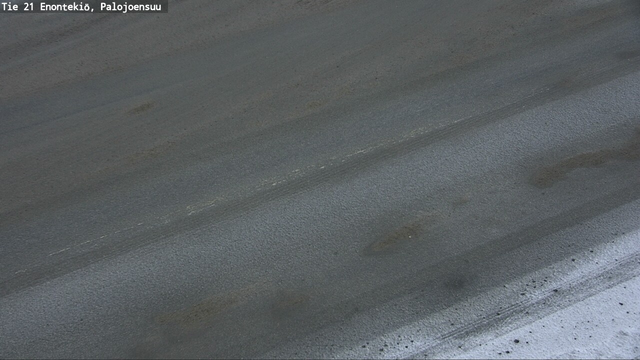 Kelikamerat Kuva Tie 21 Enontekiö_Palojoensuu, Enontekiö, Lappi