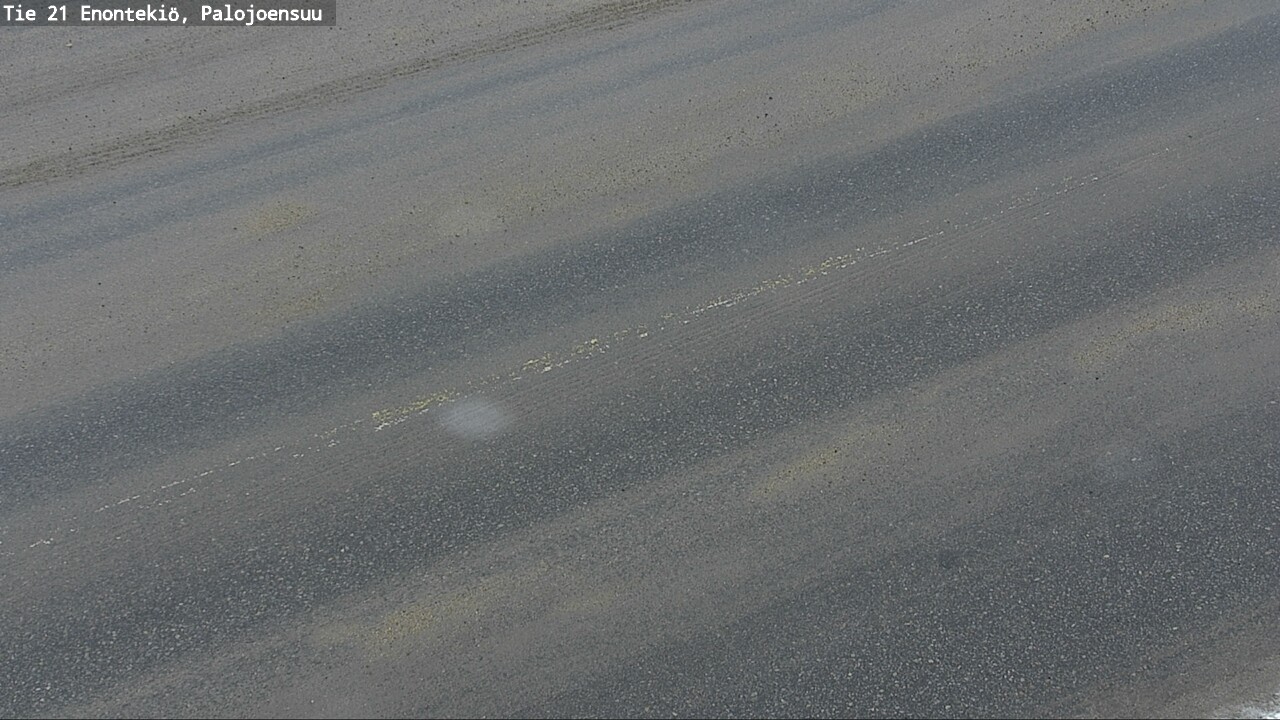 Weather Camera Image Road 21 Enontekiö, Palojoensuu, Enontekiö, Lappi