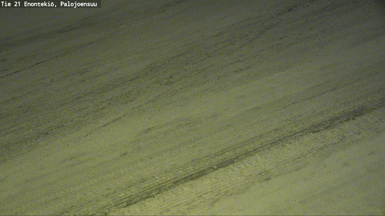 Weather Camera Image Väg 21 Enontekis, Palojoensuu, Enontekiö, Lappi