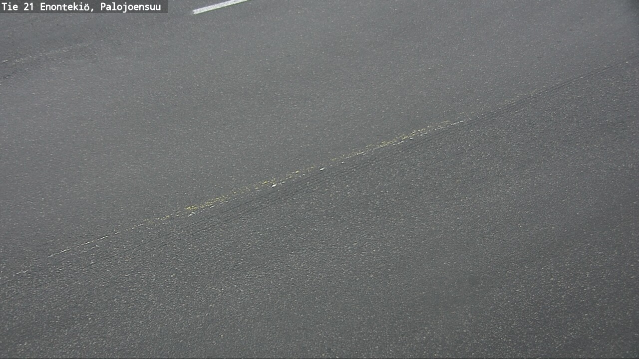 Weather Camera Image Road 21 Enontekiö, Palojoensuu, Enontekiö, Lappi