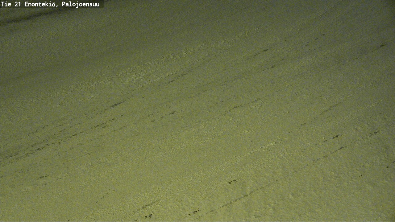 Weather Camera Image Väg 21 Enontekis, Palojoensuu, Enontekiö, Lappi