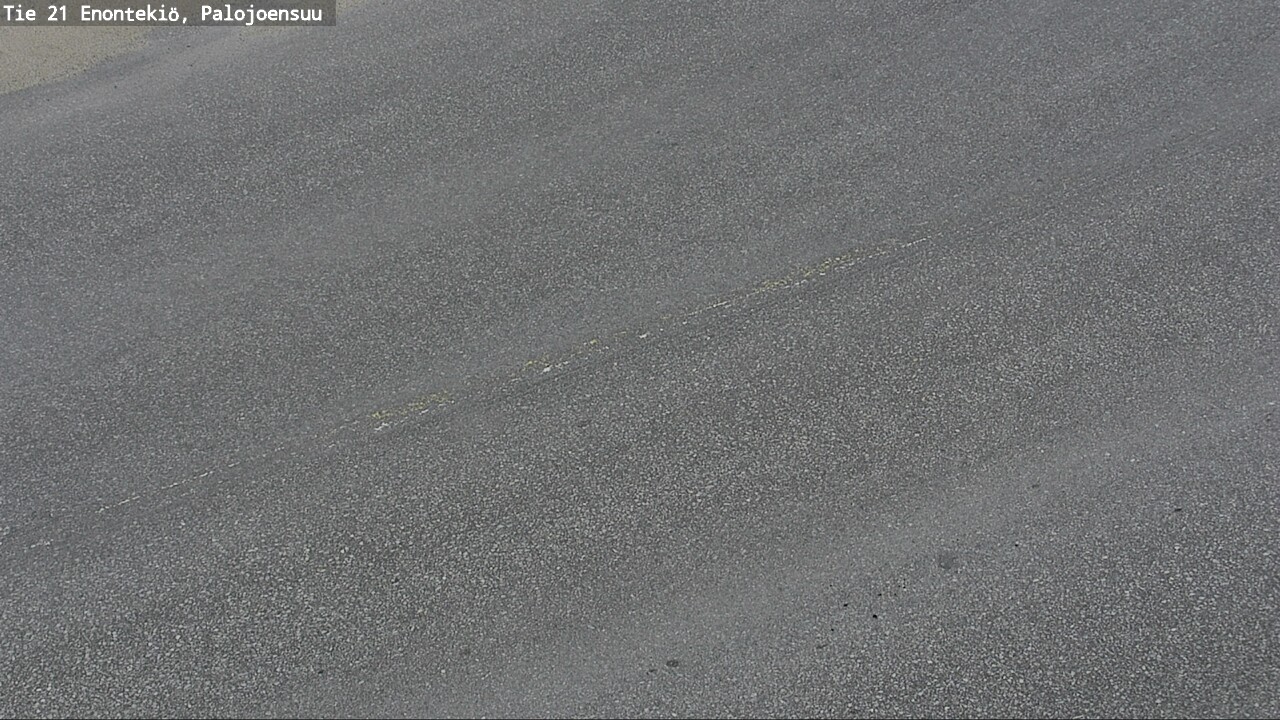 Weather Camera Image Väg 21 Enontekis, Palojoensuu, Enontekiö, Lappi