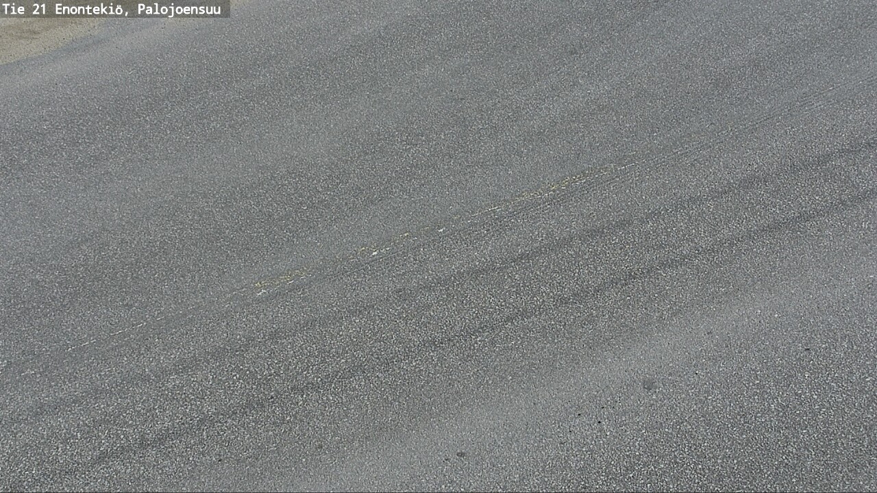 Weather Camera Image Väg 21 Enontekis, Palojoensuu, Enontekiö, Lappi