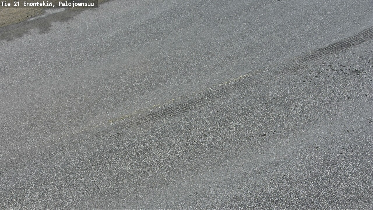 Weather Camera Image Väg 21 Enontekis, Palojoensuu, Enontekiö, Lappi