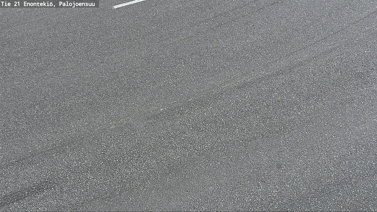 Weather Camera Image Väg 21 Enontekis, Palojoensuu, Enontekiö, Lappi