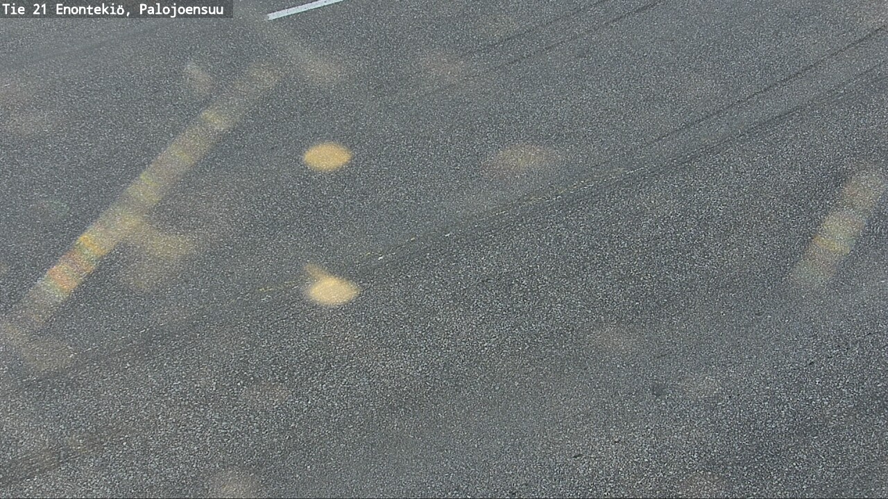Weather Camera Image Road 21 Enontekiö, Palojoensuu, Enontekiö, Lappi