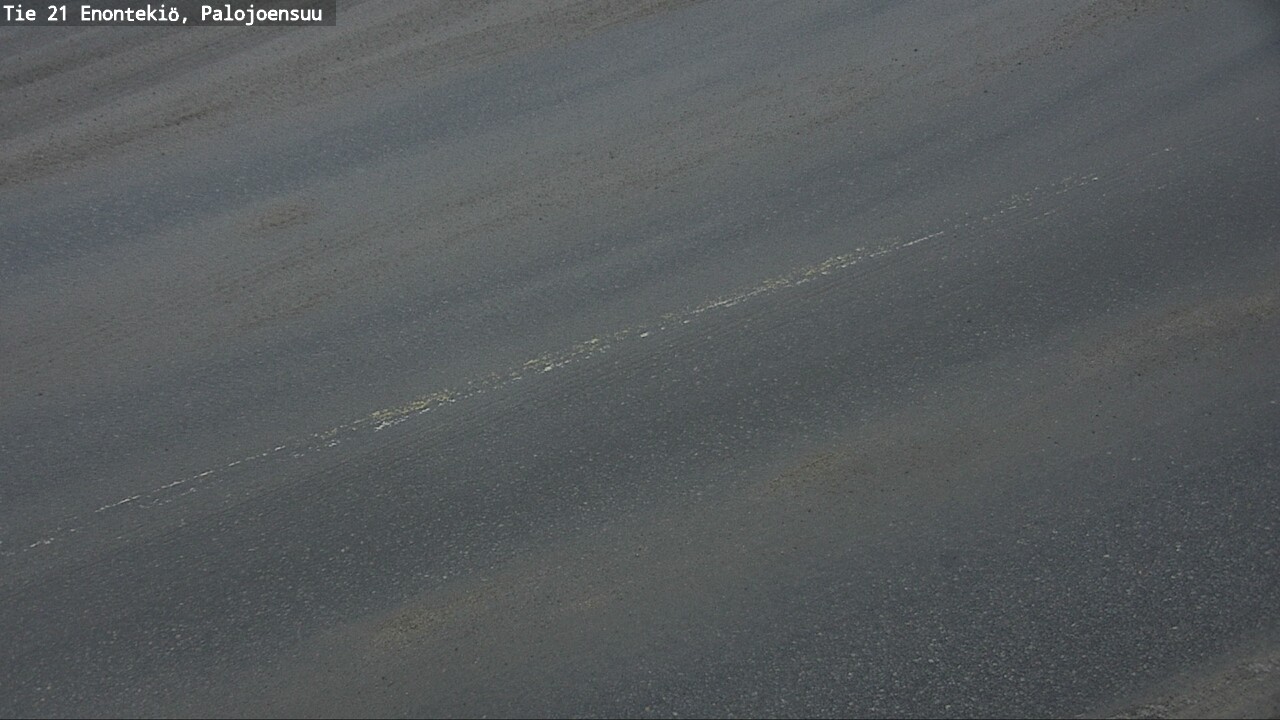 Weather Camera Image Road 21 Enontekiö, Palojoensuu, Enontekiö, Lappi