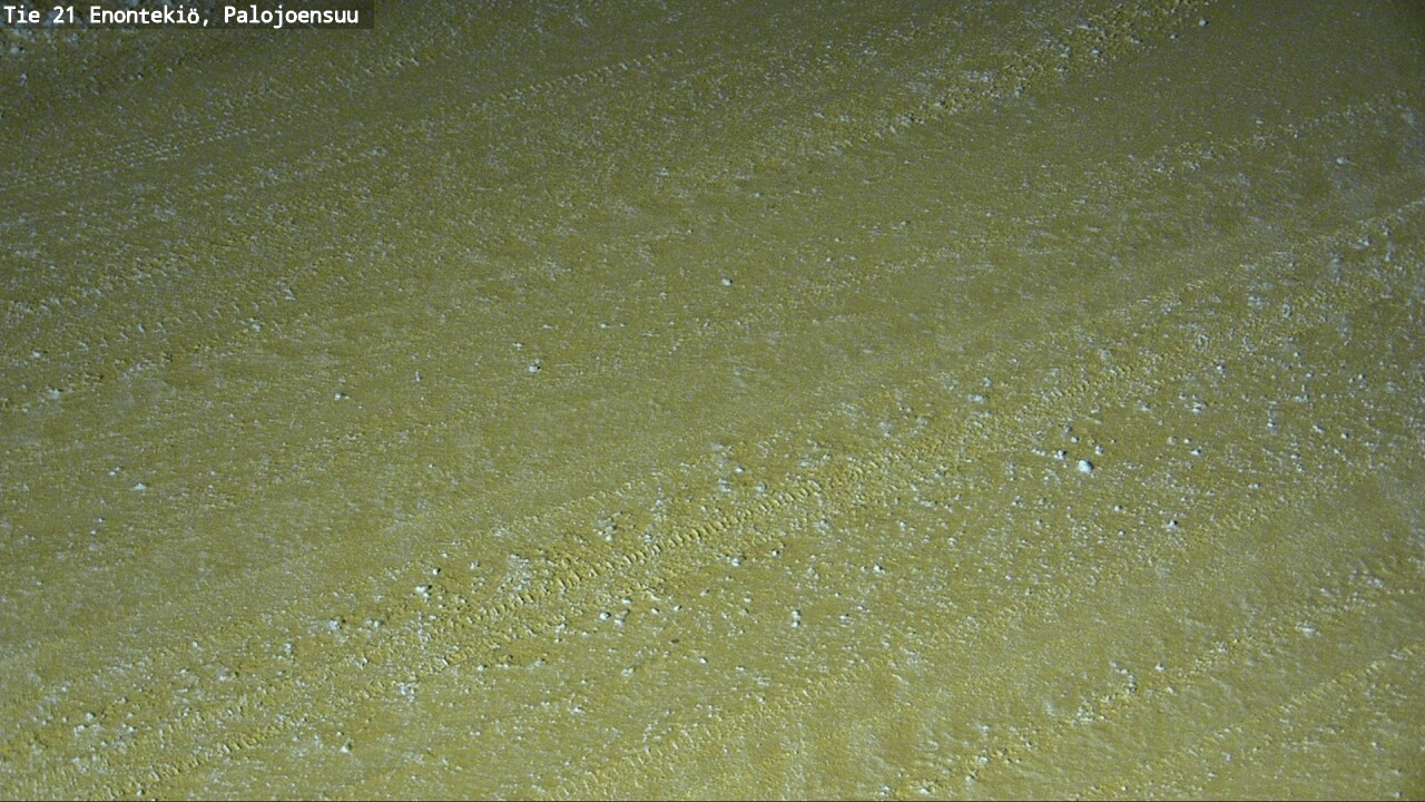 Weather Camera Image Väg 21 Enontekis, Palojoensuu, Enontekiö, Lappi