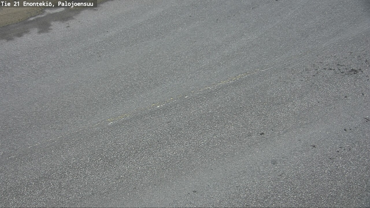 Weather Camera Image Väg 21 Enontekis, Palojoensuu, Enontekiö, Lappi
