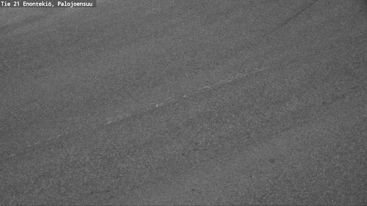 Weather Camera Image Road 21 Enontekiö, Palojoensuu, Enontekiö, Lappi