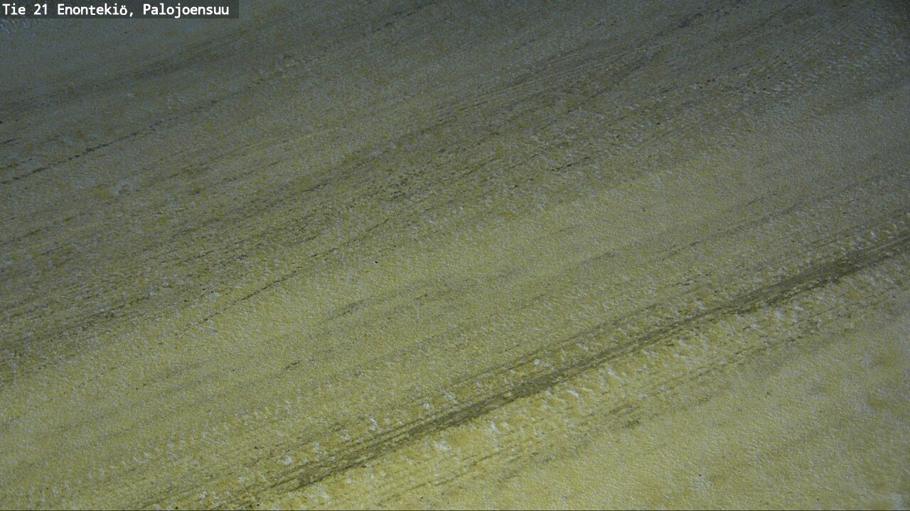 Weather Camera Image Väg 21 Enontekis, Palojoensuu, Enontekiö, Lappi