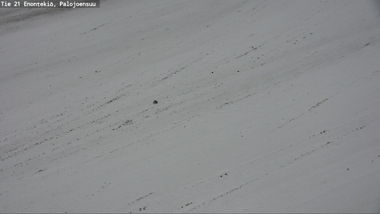 Weather Camera Image Väg 21 Enontekis, Palojoensuu, Enontekiö, Lappi