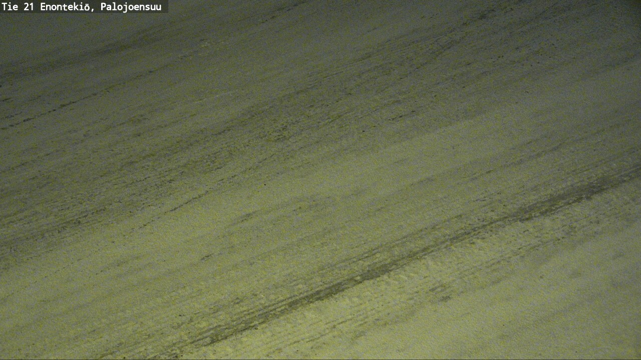 Weather Camera Image Väg 21 Enontekis, Palojoensuu, Enontekiö, Lappi