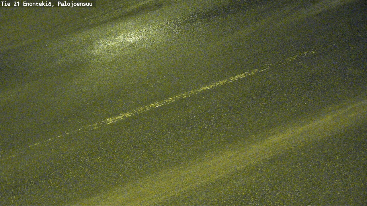 Kelikamerat Kuva Tie 21 Enontekiö_Palojoensuu, Enontekiö, Lappi