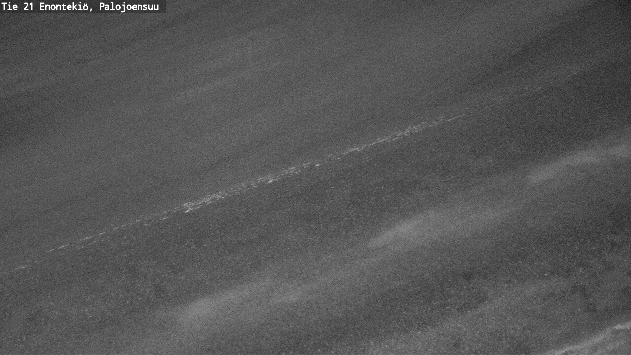 Weather Camera Image Road 21 Enontekiö, Palojoensuu, Enontekiö, Lappi