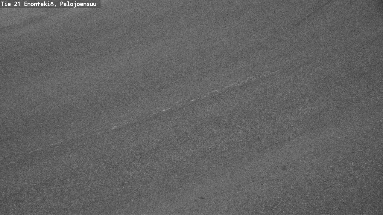 Weather Camera Image Road 21 Enontekiö, Palojoensuu, Enontekiö, Lappi