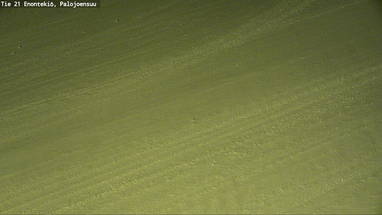 Weather Camera Image Väg 21 Enontekis, Palojoensuu, Enontekiö, Lappi