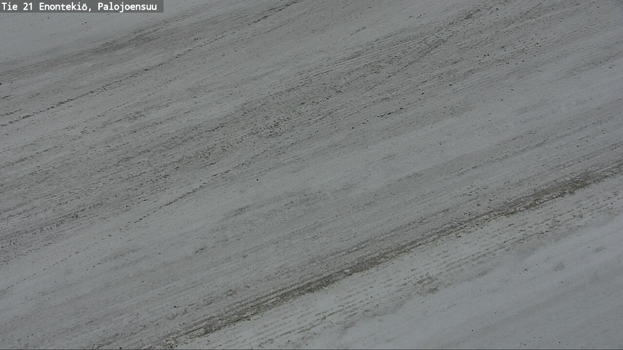 Weather Camera Image Road 21 Enontekiö, Palojoensuu, Enontekiö, Lappi
