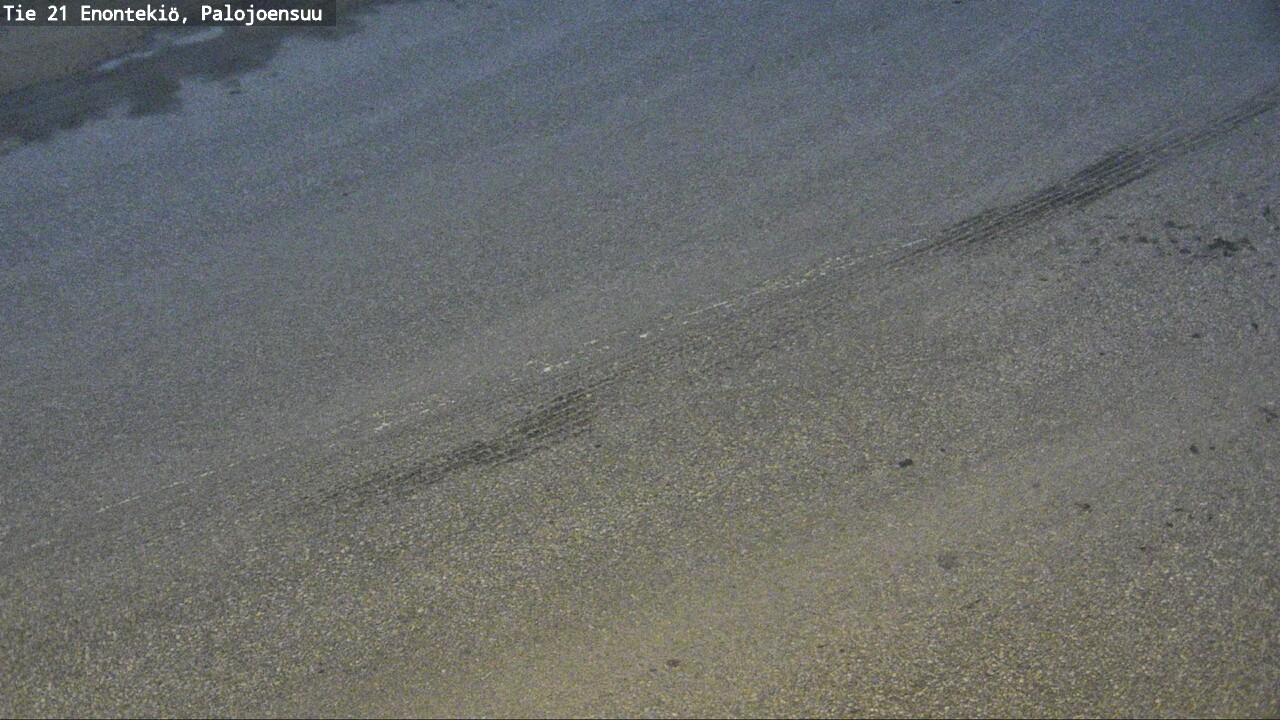 Weather Camera Image Väg 21 Enontekis, Palojoensuu, Enontekiö, Lappi