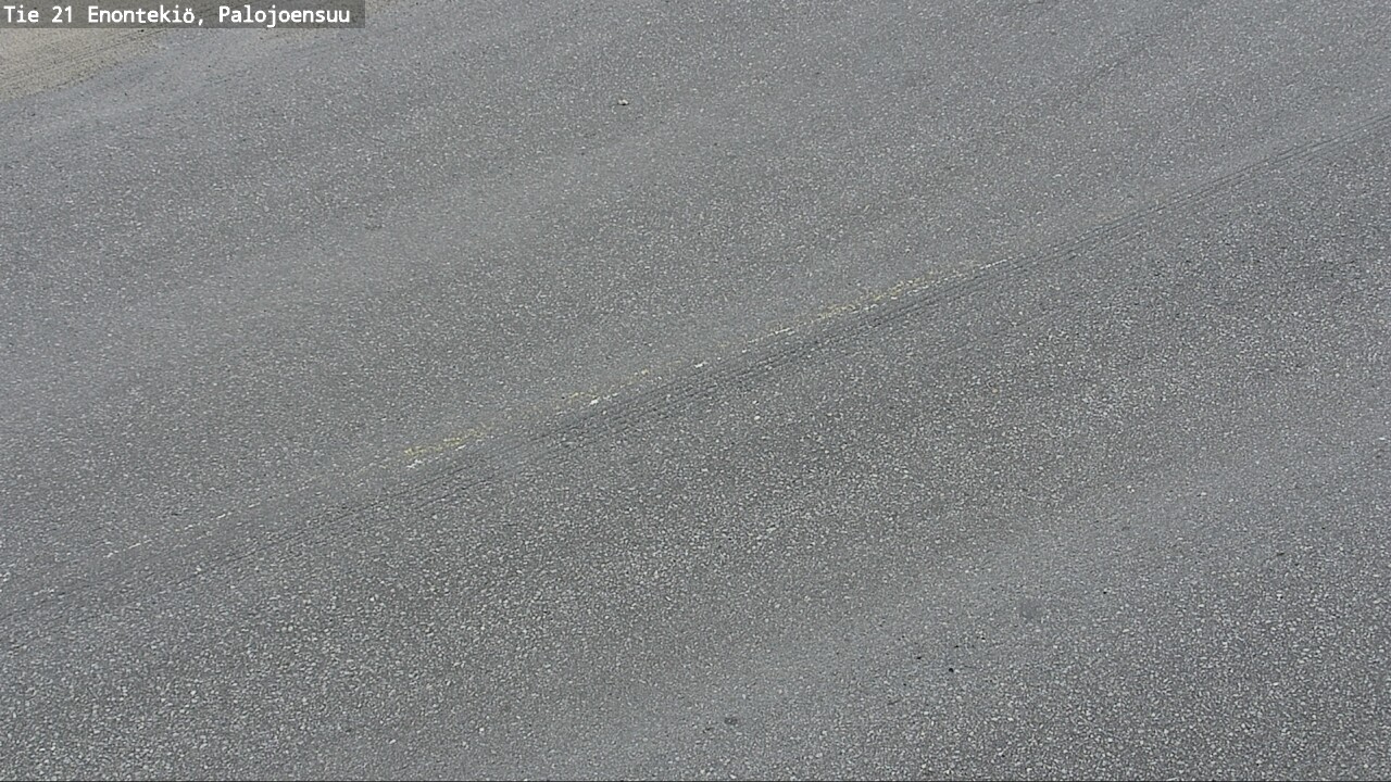 Weather Camera Image Road 21 Enontekiö, Palojoensuu, Enontekiö, Lappi