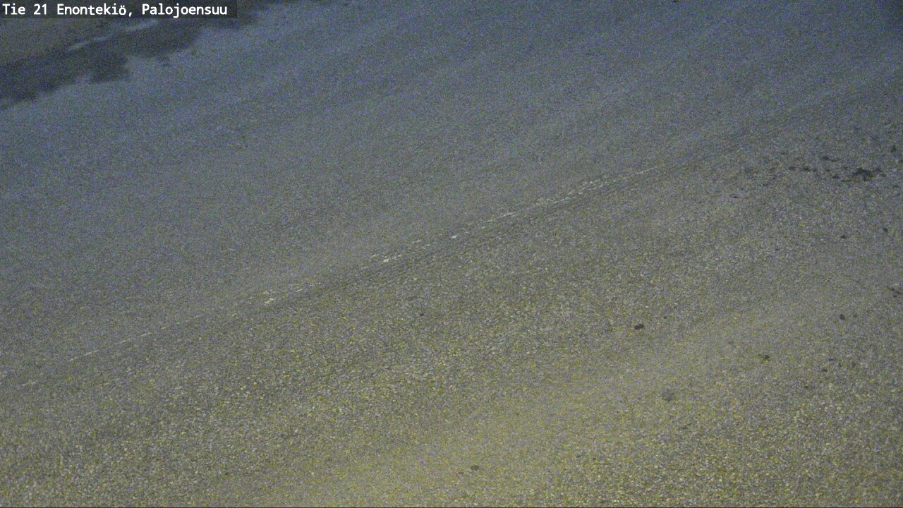 Weather Camera Image Väg 21 Enontekis, Palojoensuu, Enontekiö, Lappi