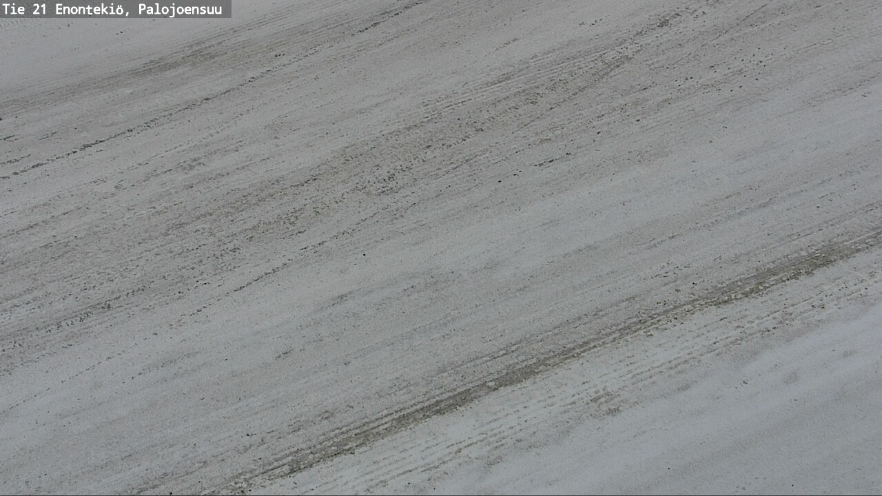 Weather Camera Image Road 21 Enontekiö, Palojoensuu, Enontekiö, Lappi