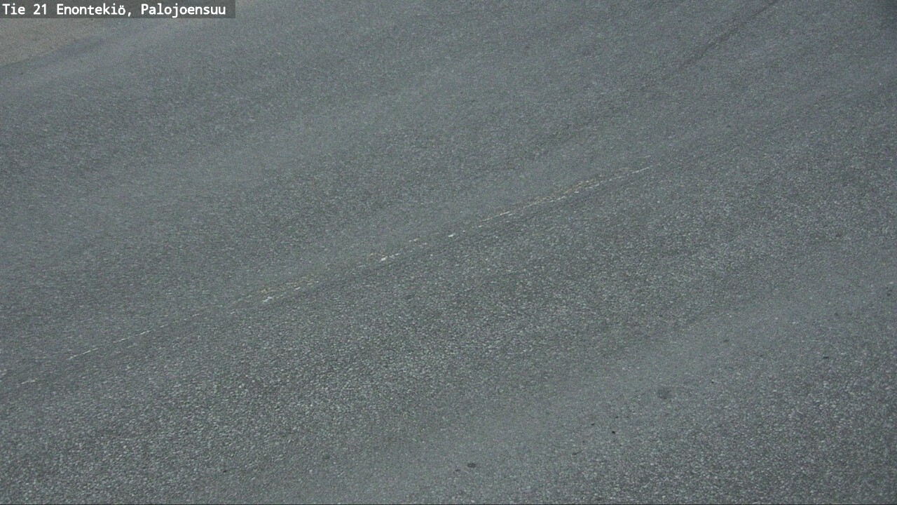 Weather Camera Image Road 21 Enontekiö, Palojoensuu, Enontekiö, Lappi