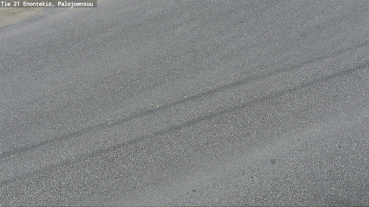 Weather Camera Image Väg 21 Enontekis, Palojoensuu, Enontekiö, Lappi