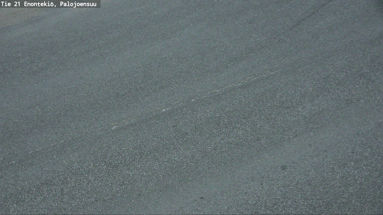 Weather Camera Image Road 21 Enontekiö, Palojoensuu, Enontekiö, Lappi